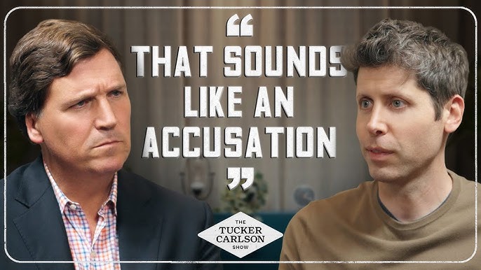 tucker carlson sam altman that sounds like an accusation murder whistleblower openai